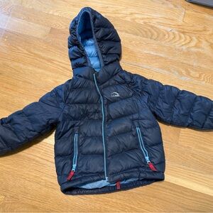 L.L. Bean Dark Blue Kids Puffer Jacket